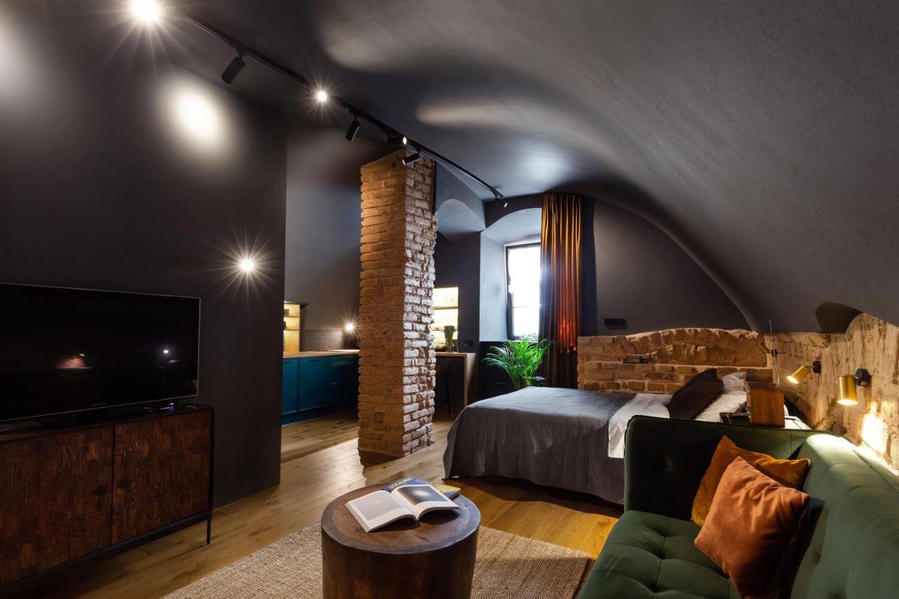 #Stayhere - Historic Vilnius Old Town Chic Studio Buitenkant foto