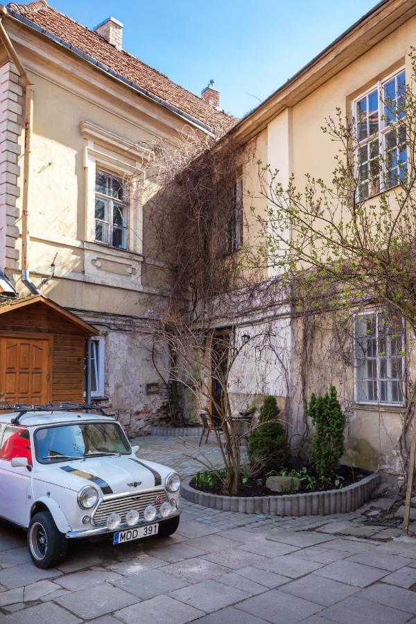 #Stayhere - Historic Vilnius Old Town Chic Studio Buitenkant foto