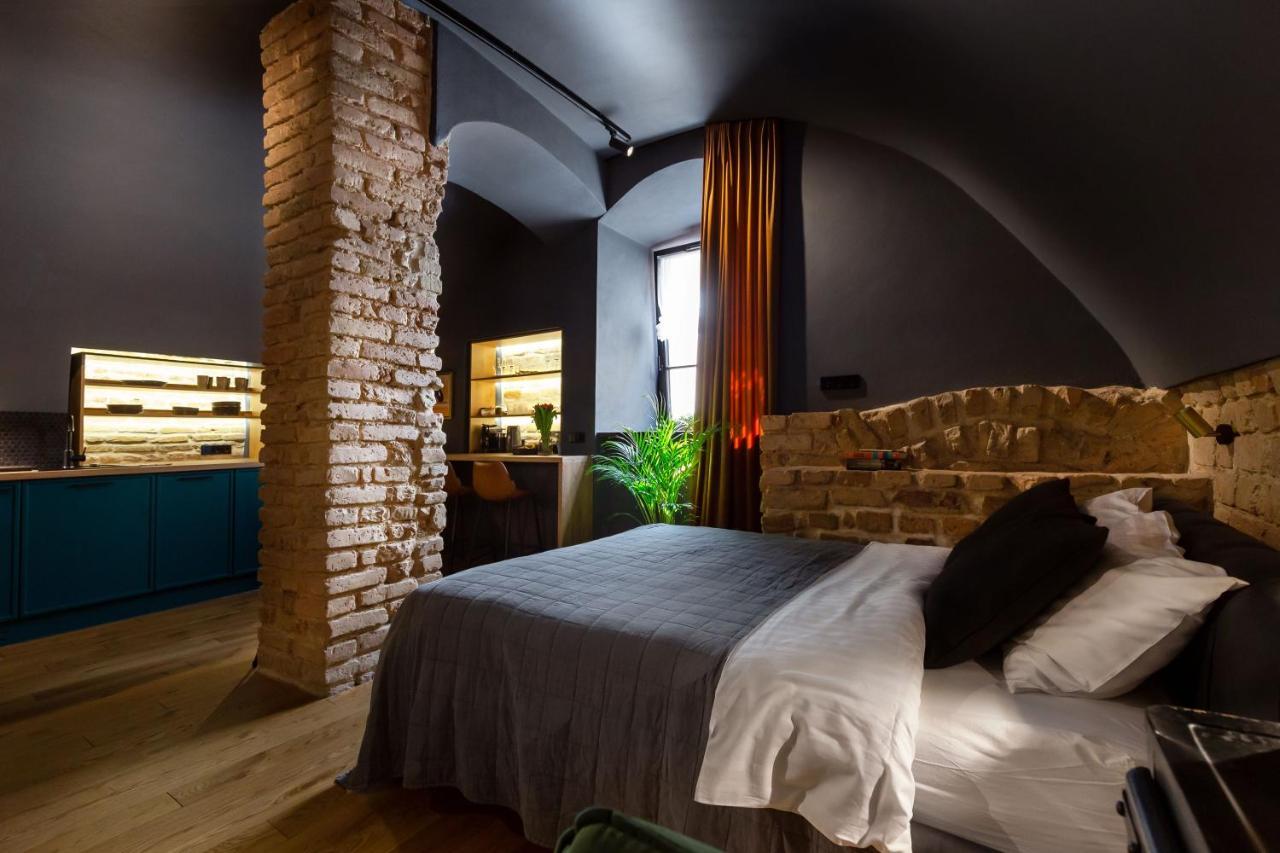 #Stayhere - Historic Vilnius Old Town Chic Studio Buitenkant foto