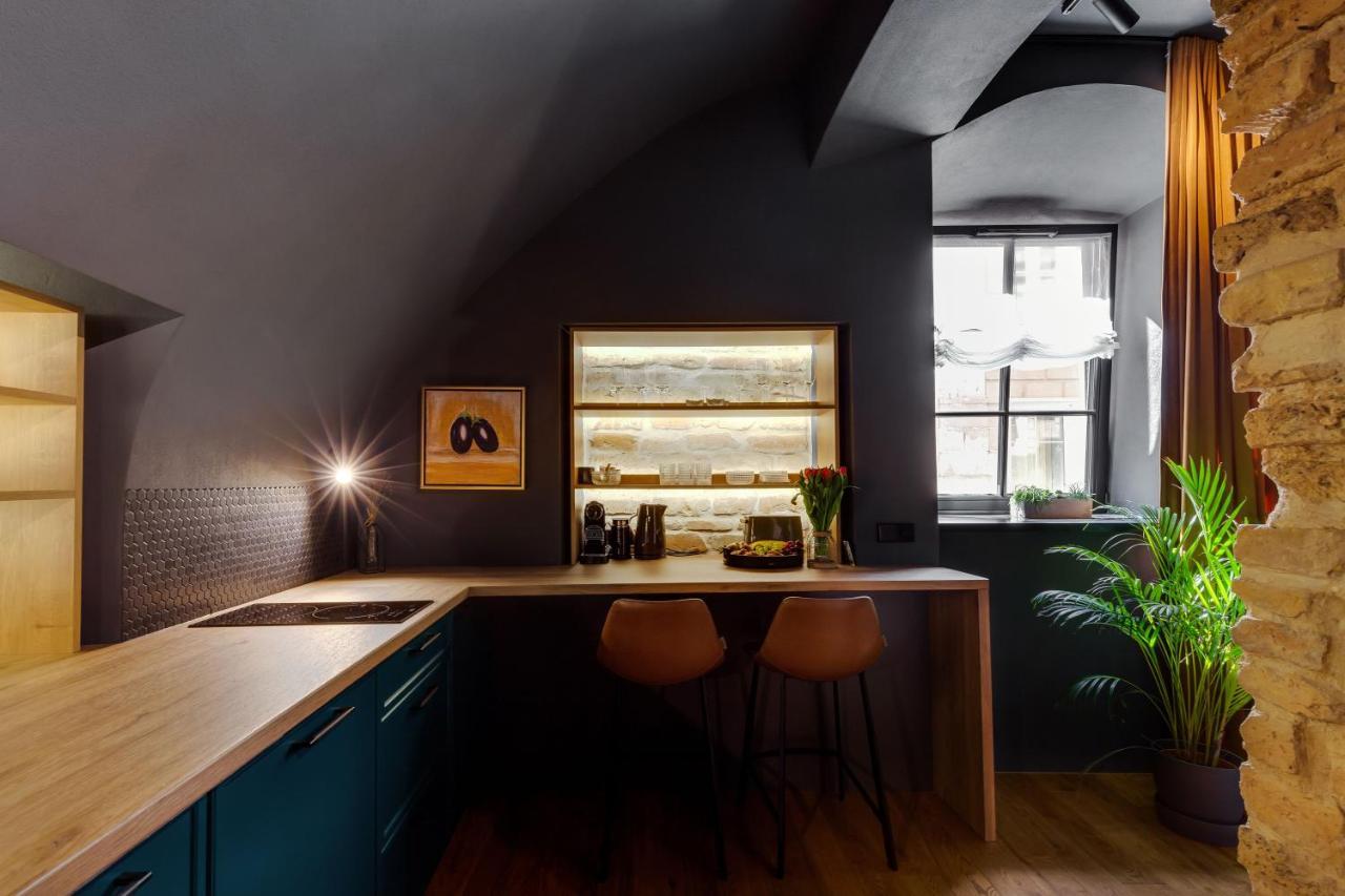 #Stayhere - Historic Vilnius Old Town Chic Studio Buitenkant foto